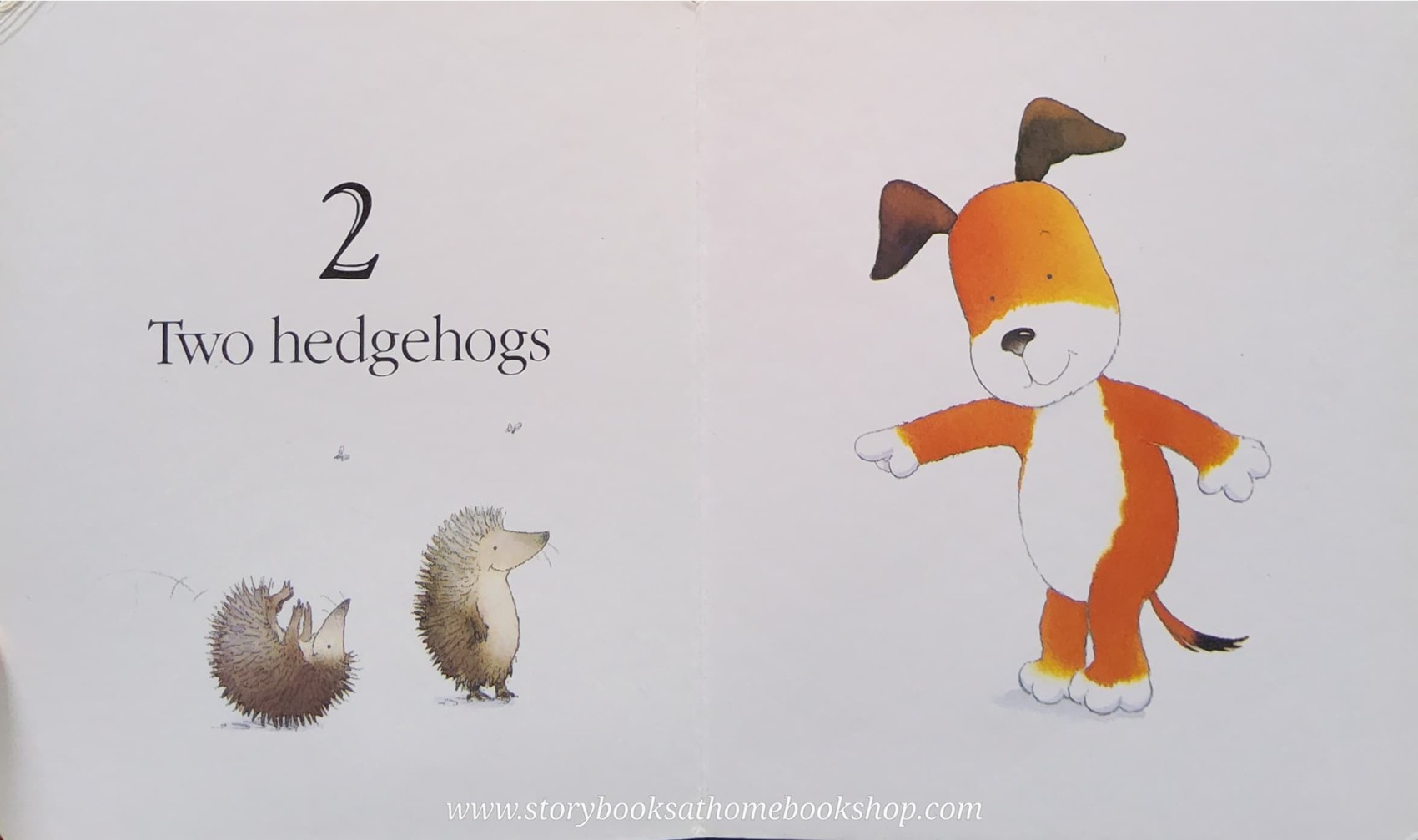 BOARD BOOK** 🍅🍅KIPPER'S BOOK OF COUNTING BY MICK INKPEN