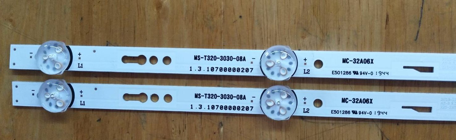 หลอดแบล็คไลท์ทีวีนาโน (NANO) อะไหล่แท้ถอดจากเครื่อง รุ่นLTV-3202