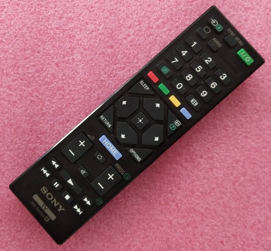 รีโมททีวี โซนี่ SONY ของแท้มือสอง พาร์ท RM-GA024