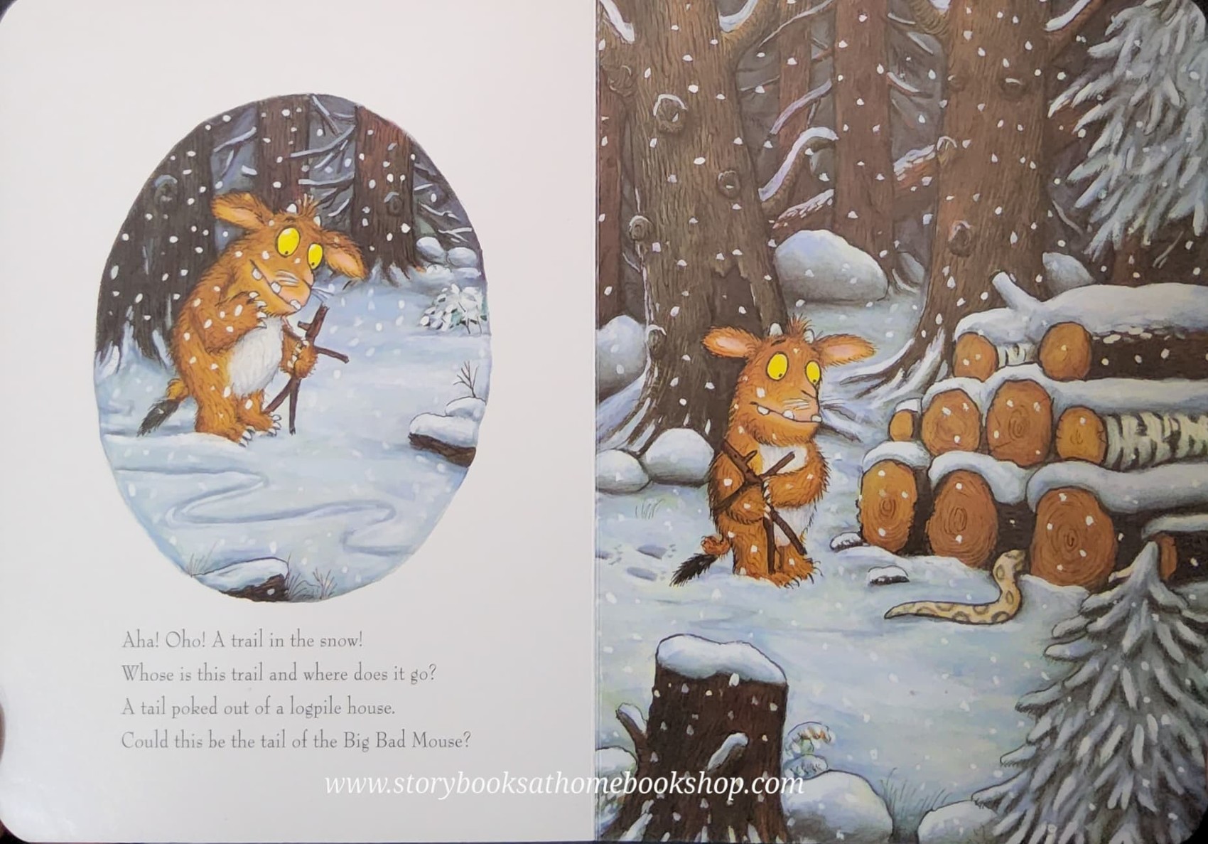 Board Book** 🍅🍓THE GRUFFALO'S CHILD BYJULIA DONALDSON AND AXEL SCHEFFLER