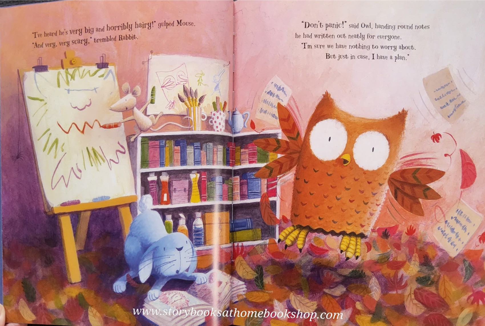 หนังสือนิทานปกอ่อน** 🍅TAPPITY-TAP! WHAT WAS THAT?♥️♥️