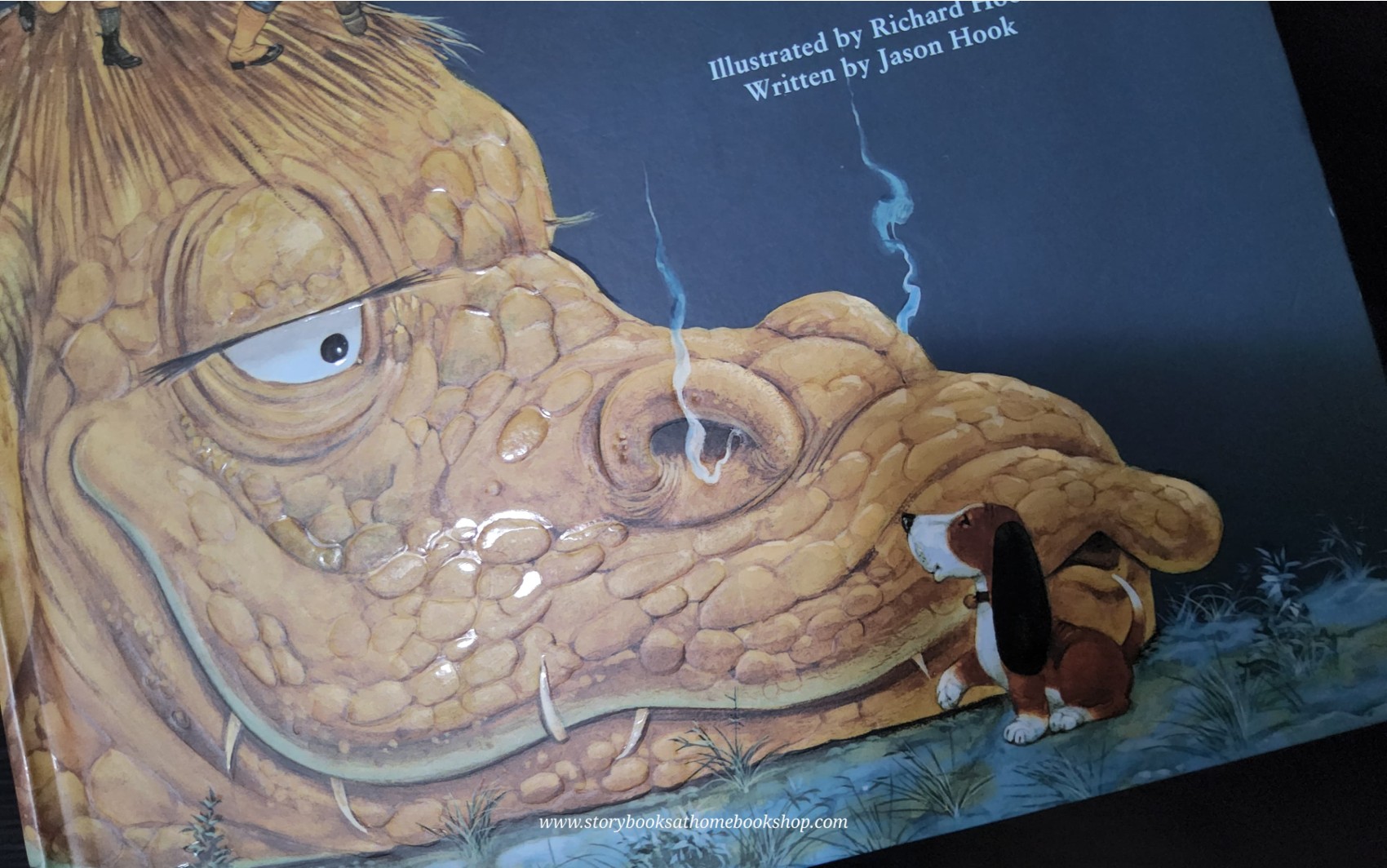 หนังสือนิทานปกแข็ง ** 🍅🍓WHERE'S THE DRAGON?