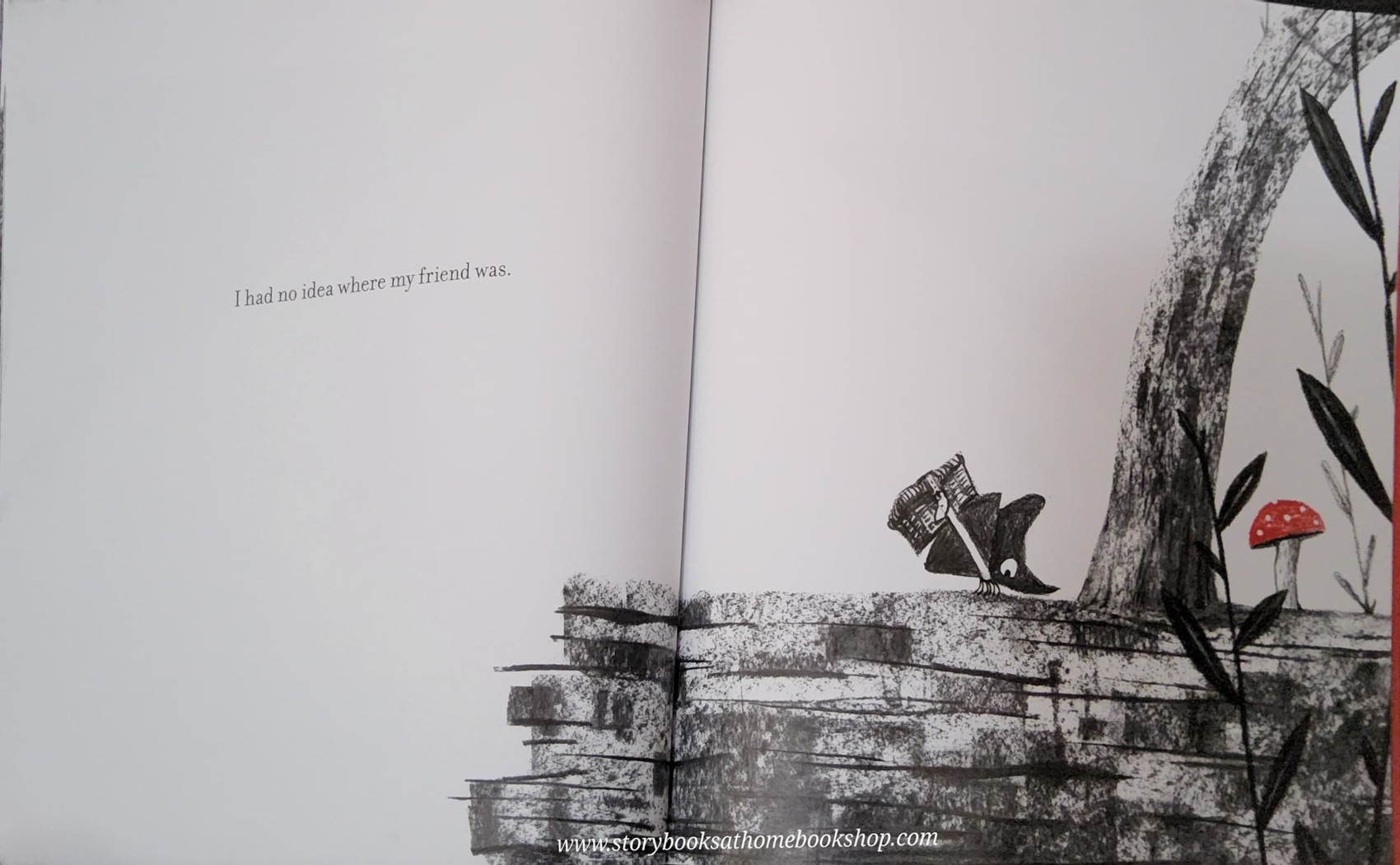 หนังสือนิทานปกอ่อน** 🍅🍅OUT OF NOW HERE BY CHRIS NAYLOR-BALLESTEROS