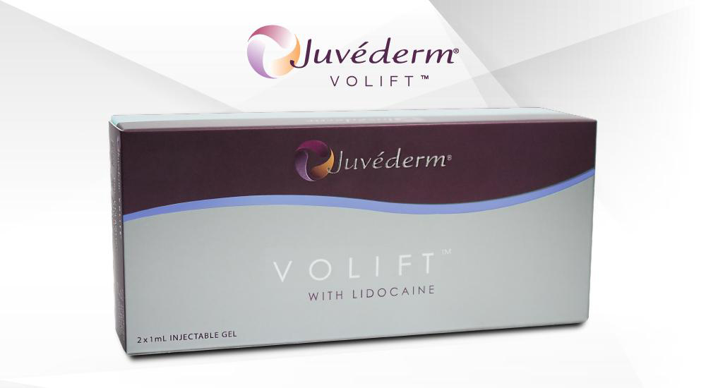 Juvederm Volift / (1 กล่อง / 2 หลอด)