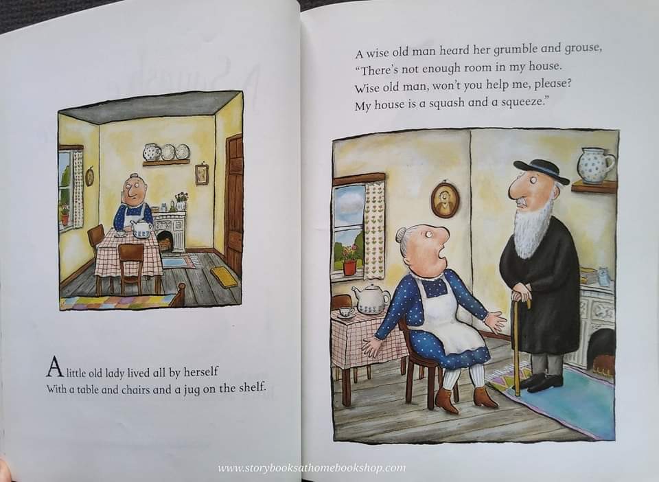 หนังสือนิทานปกอ่อน** 🍅A SQUASH AND A SQUEEZW BY JULIA DONALDSON.AXEL SCHEFFLER