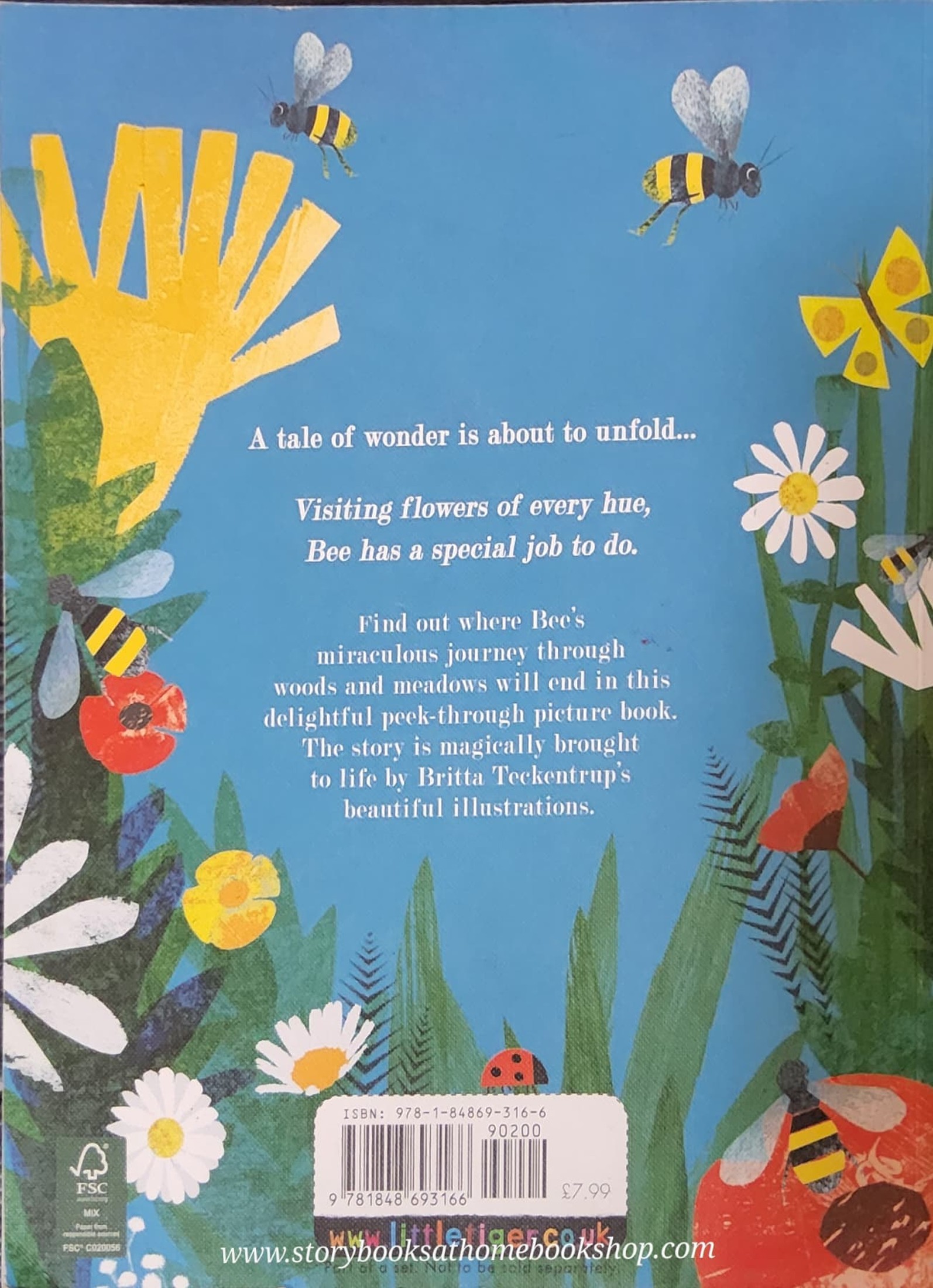 หนังสือนิทานปกอ่อน** 🍓🍓NATURE'S TINY MIRACLE BEE