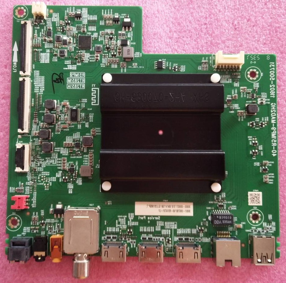 เมนบอร์ดทีวีทีซีแอล (Mainboard TV TCL) ของแท้อดจากเครื่อง รุ่น55P635 55P636 55P637พาร์ท 40-R51MP9-MAD2HG