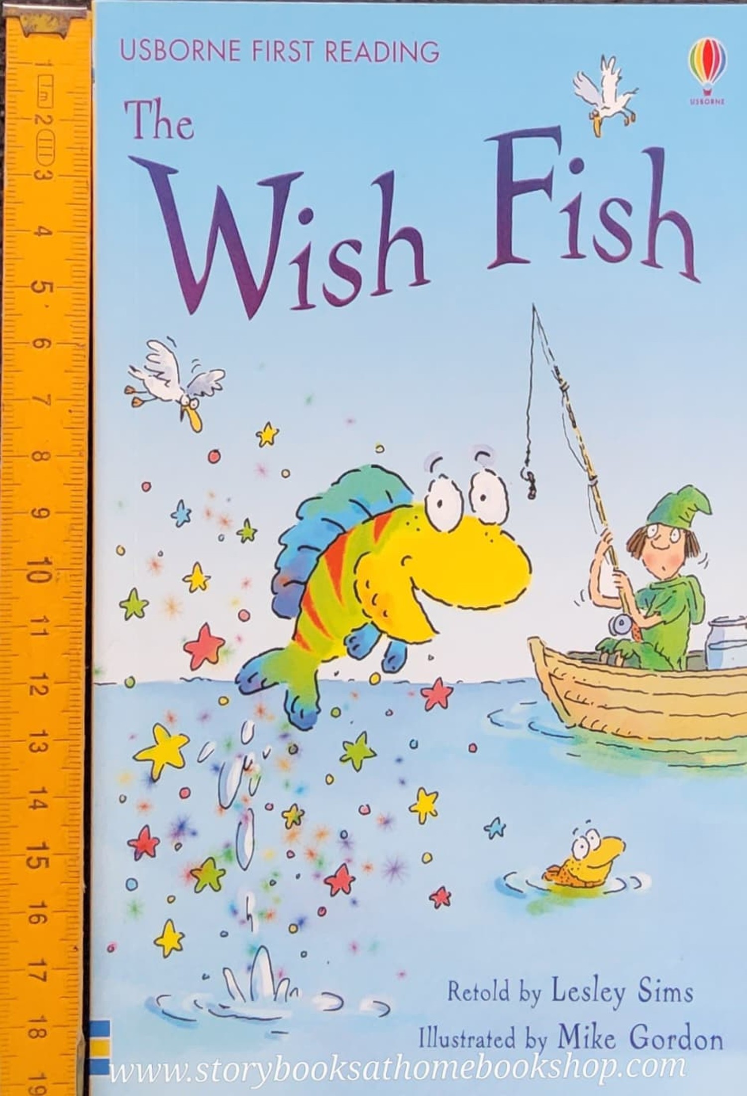 หนังสือนิทานปกอ่อน** ♥️USBORNE FIRST READING: THE WISH FISH