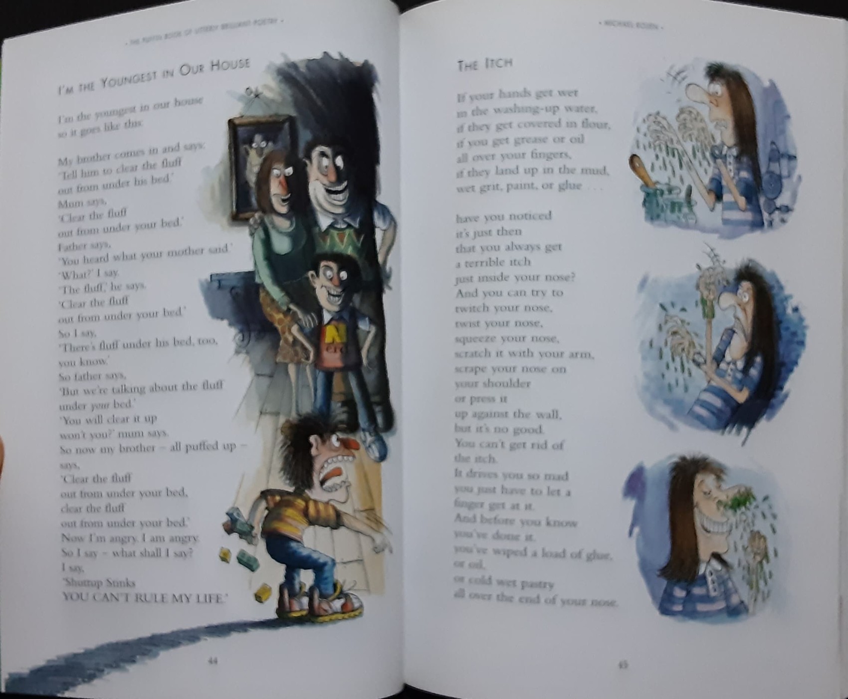 หนังสือนิทานปกอ่อน** 🍅🍓PUFFIN BOOK OF UTTERLY BRILLIANT POETRY