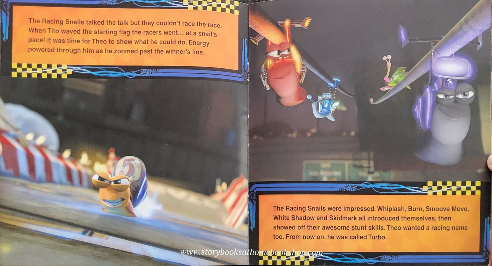 หนังสือนิทานปกอ่อน** 🍅🍓 TURBO RACING TEAM