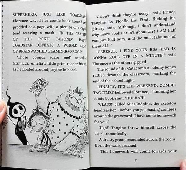 วรรณกรรมเยาวชน** **หนังสือนิทานปกอ่อน** 🍅🍓AMELIA FANG AND THE BOOKWORM GANG by LAURA ELKEN ANDERSON🍅🍓