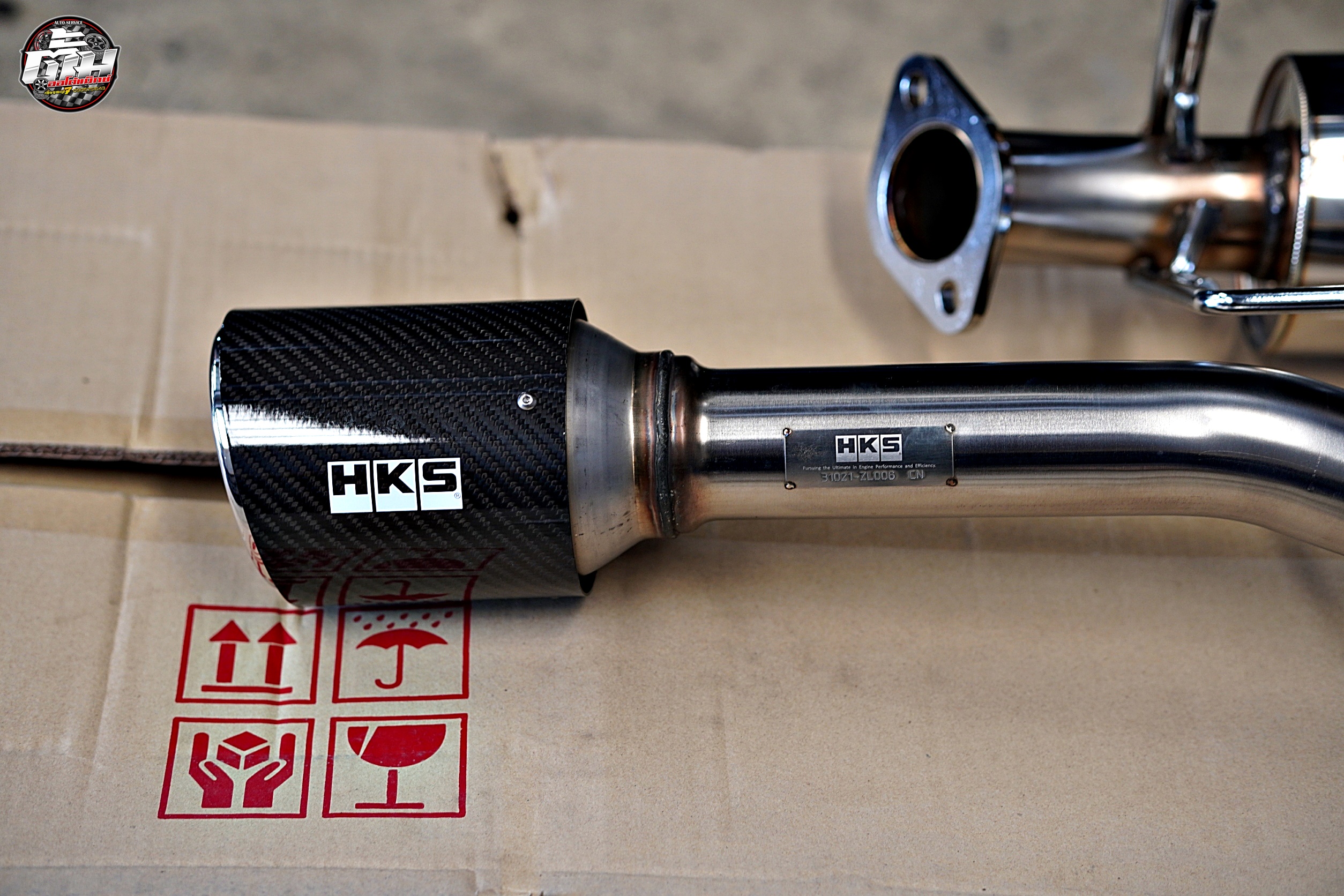 ท่อ HKS สำหรับรถเก๋ง รถกระบะ ทุกรุ่น ราคาถูก