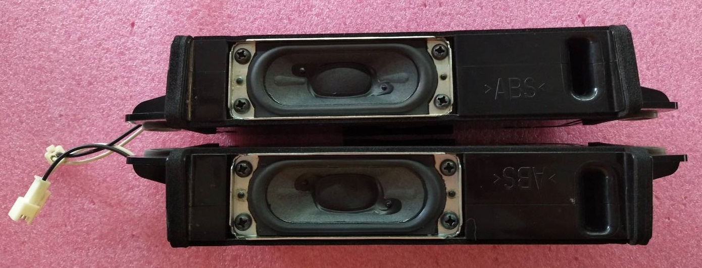 ลำโพงทีวี โซนี่ SONY ของแท้ถอดจากเครื่อง รุ่นKD-55W800C KD-43X8300C พาร์ท1-859-100-21/1-859-100-11 และรุ่นอื่นที่พาร์ทตรงกัน