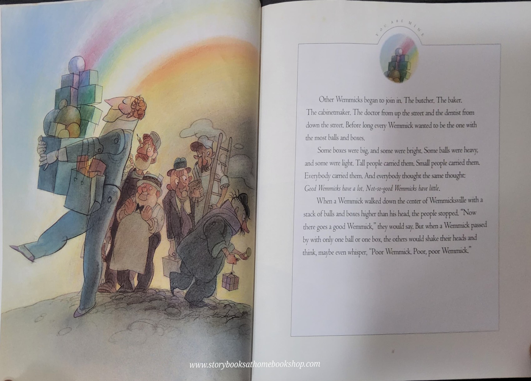 หนังสือนิทานปกอ่อน** ♥️YOU ARE MINE BY MAX LUCADO