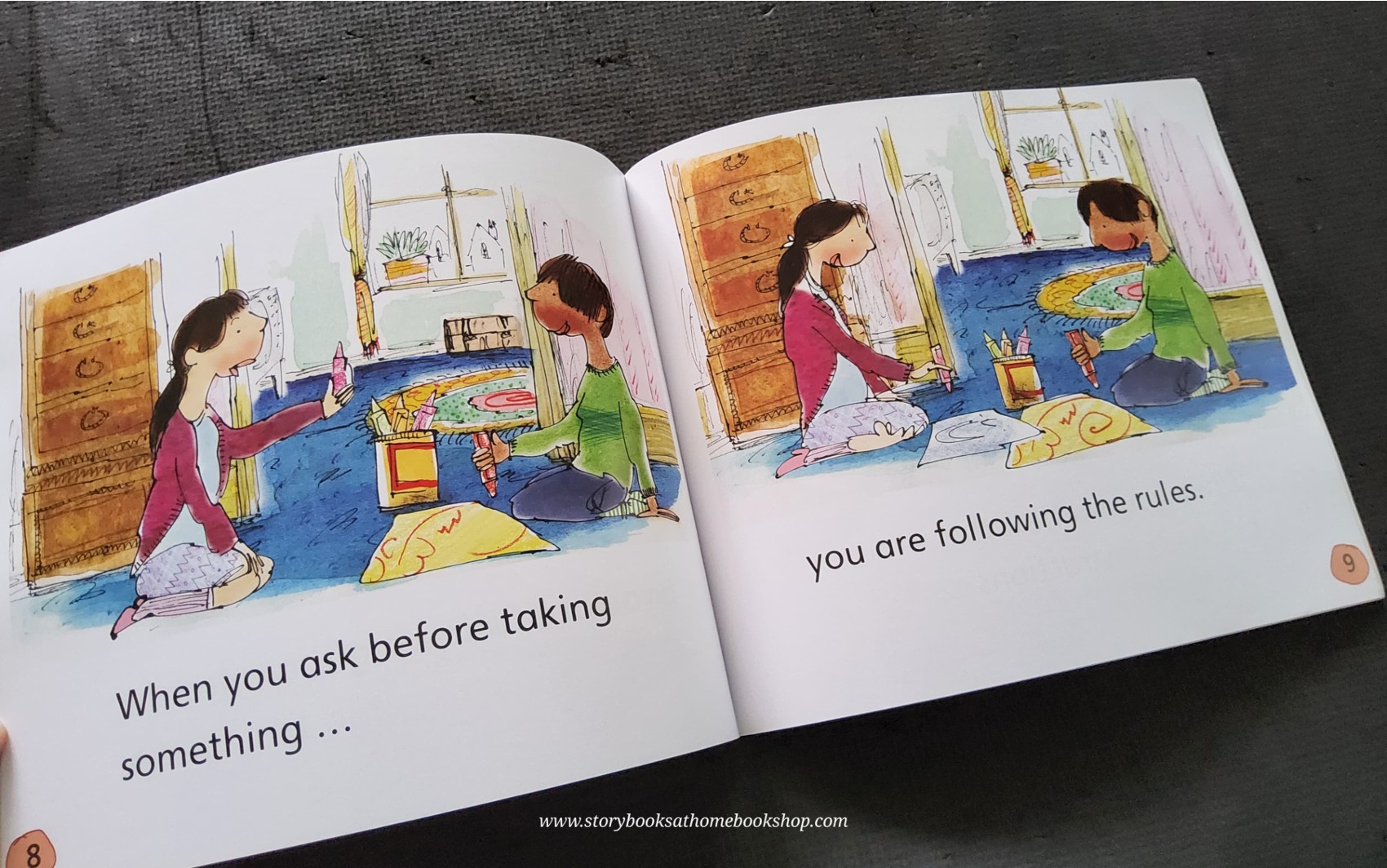 หนังสือนิทานปกอ่อน** 🍅🍅CITIZENSHIP:BEING FOLLOWING RULES