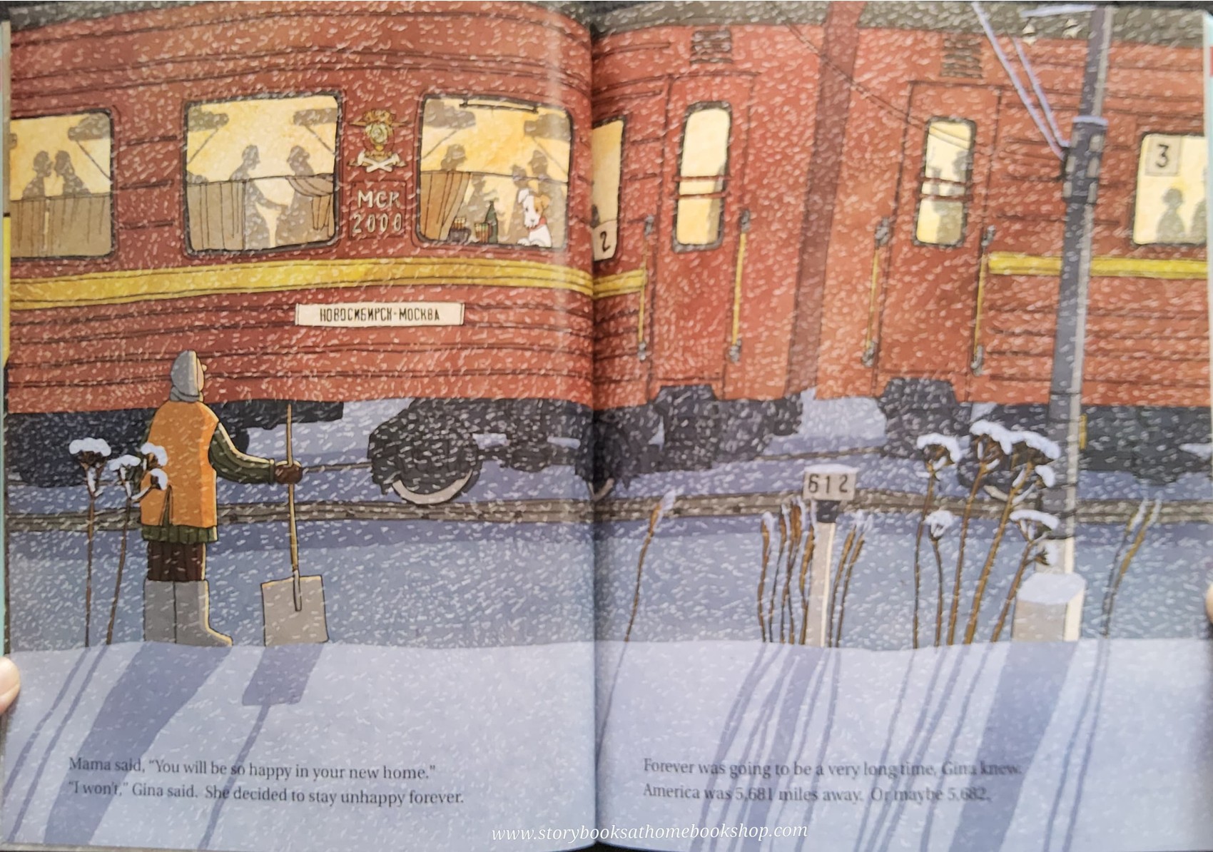 หนังสือนิทานปกอ่อน** 🍅GINA FROM SIBERIA