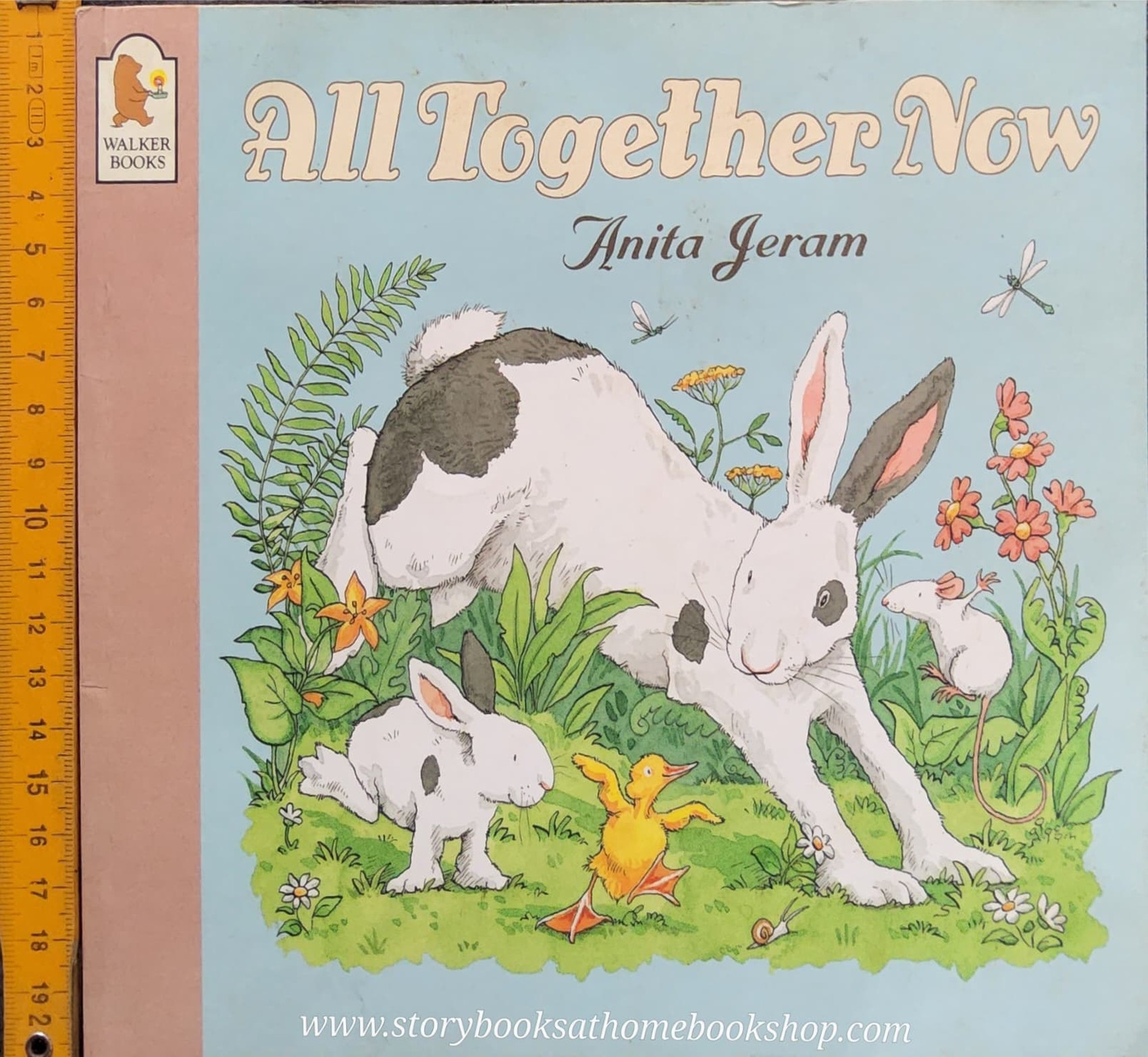 หนังสือนิทานปกอ่อน** 🍅🍓ALL TOGETHER NOW BY ANITA JERAM