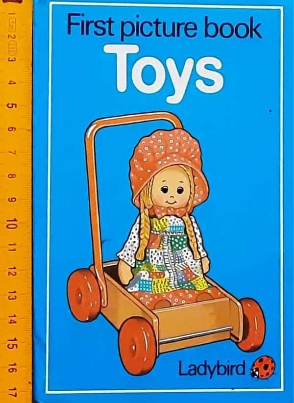 หนังสือนิทานปกแข็ง** 🍅🍓First picture book TOYS