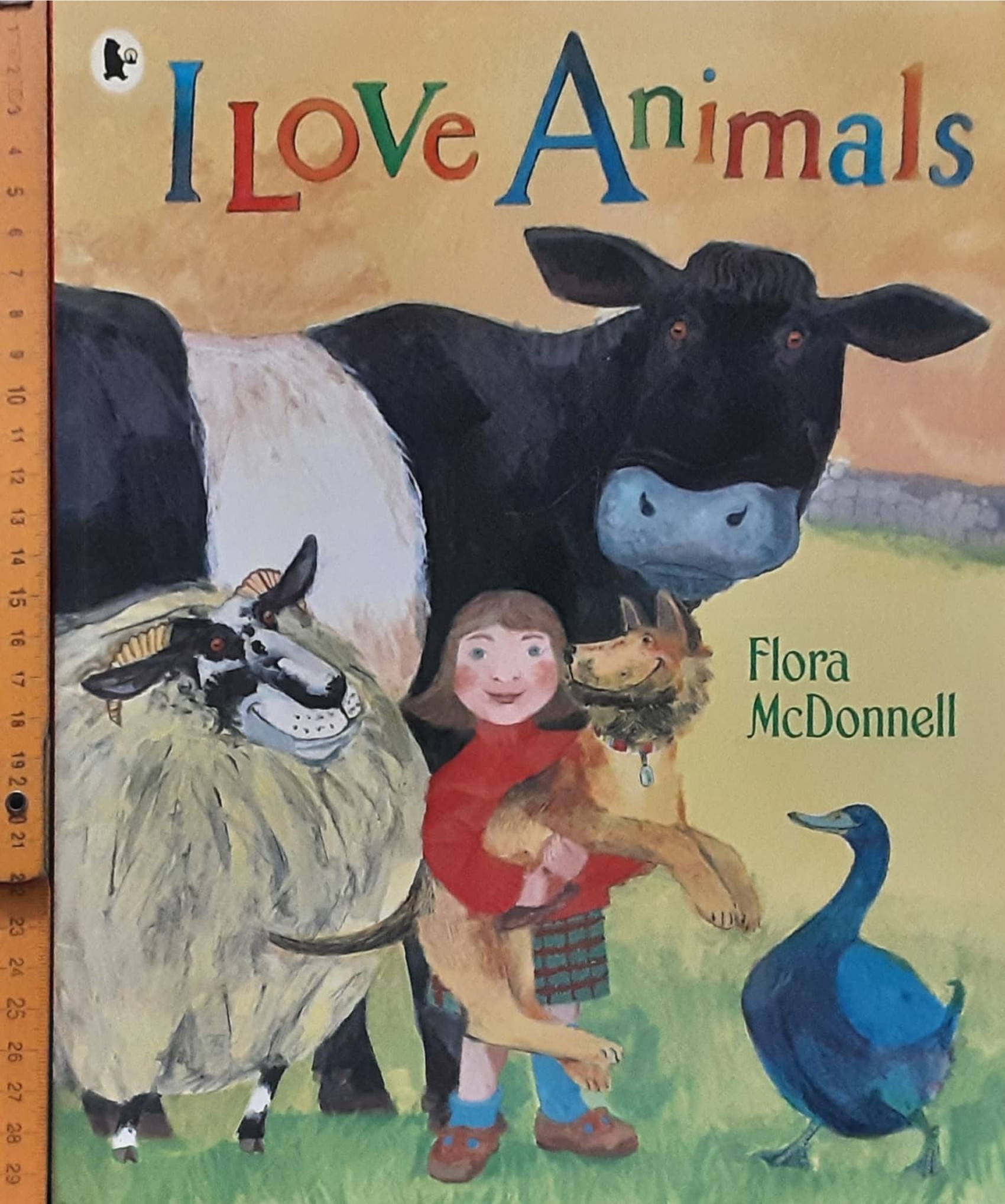 หนังสือนิทานปกอ่อน** 🍅🍓I LOVE ANIMALS