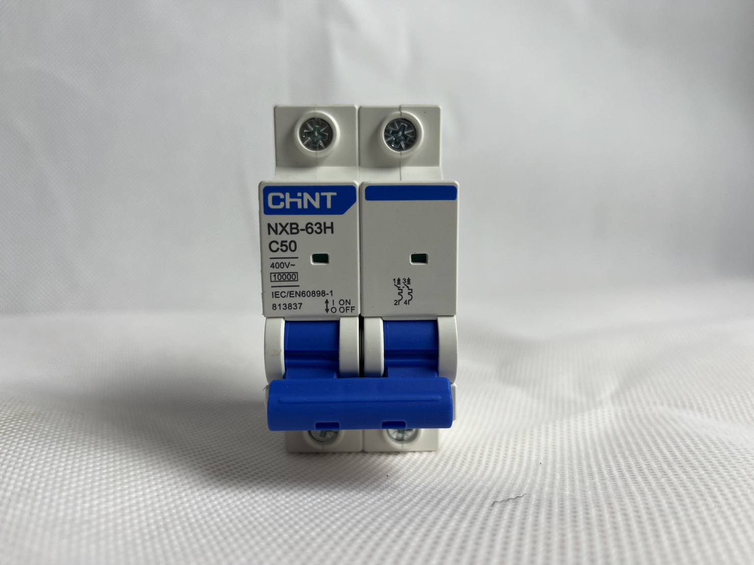 MCB เบรกเกอร์ขนาดเล็ก เบรกเกอร์ลูกย่อย Miniature Circuit Breakers 2P 50A (Ic10KA)