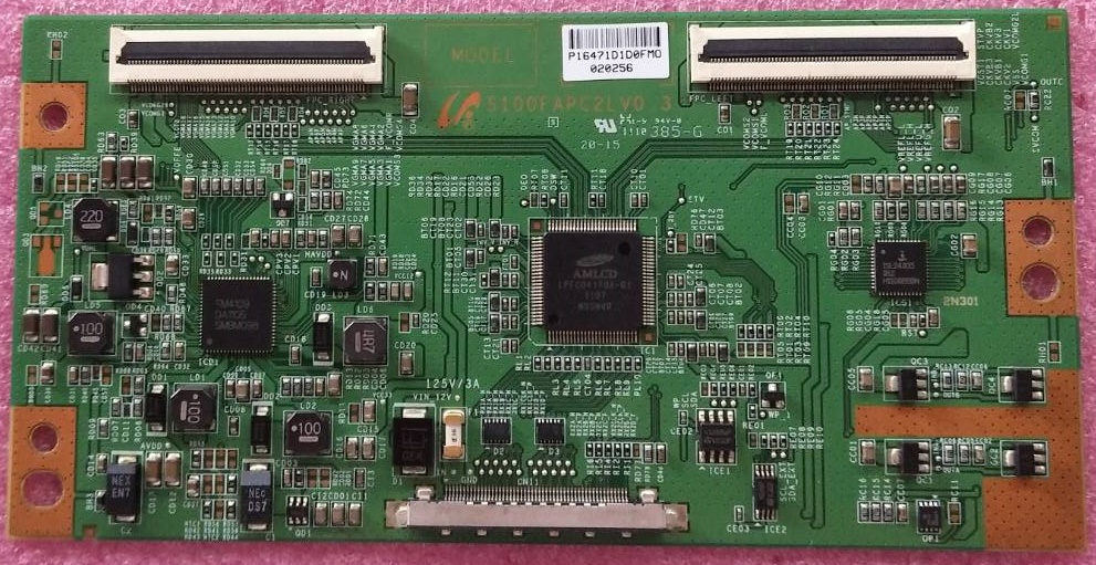 ทีคอนทีวี SAMSUNG(ซัมซุง) ของแท้มือสองถอดจากเครื่อง รุ่น LA40D550K7R LA46D550K7R พาร์ทบอร์ด S100FAPC2LV0.3