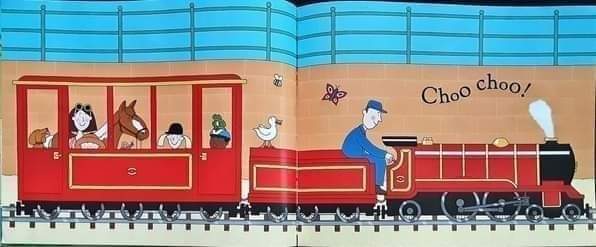 หนังสือนิทานปกอ่อน 🍓🍓 Toddle Waddle by Julia Donaldson