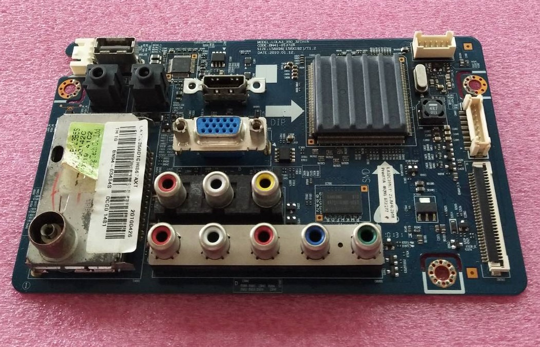 เมนบอร์ดซัมซุง (Mainboard Tv Samsung) อะไหล่แท้/มือสองพร้อมใช้งาน รุ่น LA32C350D1 :LA26C350D1 พาร์ท BN94-03911H :BN94-04158M :BN94-04157Z :BN94-03484S :BN94-04157M :BN94-03484H