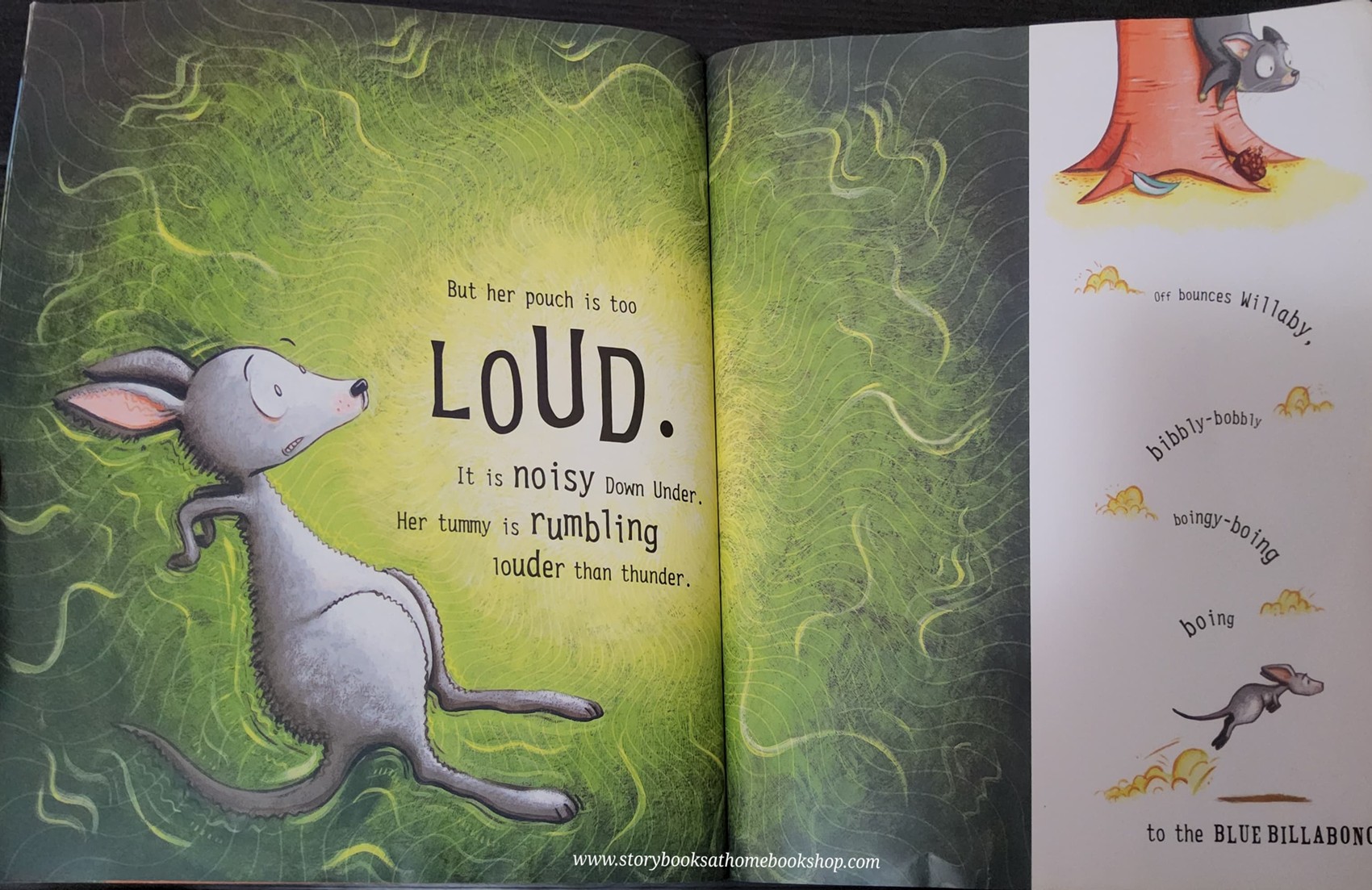 หนังสือนิทานปกอ่อน** ♥️There's an OUCH IN MY POUCH!