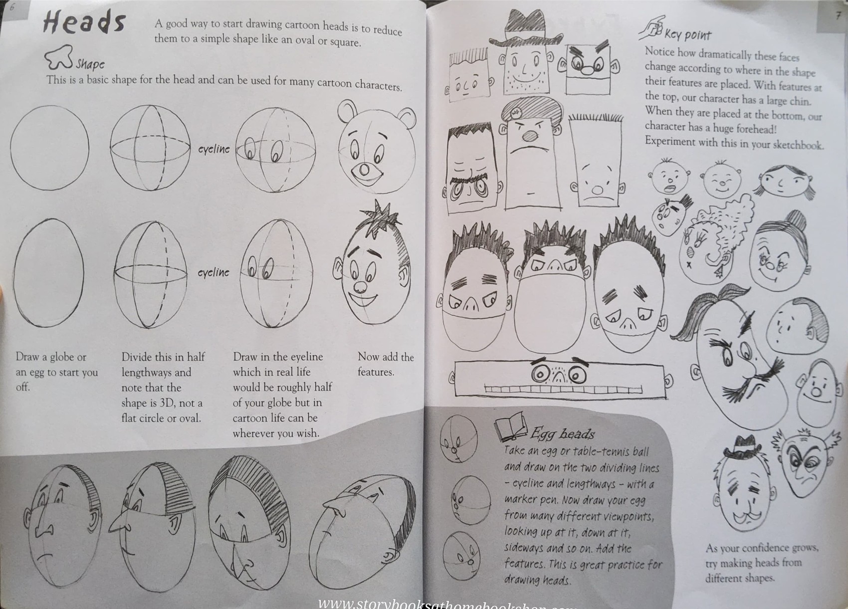 DRAWING Book ** ððYOU CAN DRAW CARTOONS