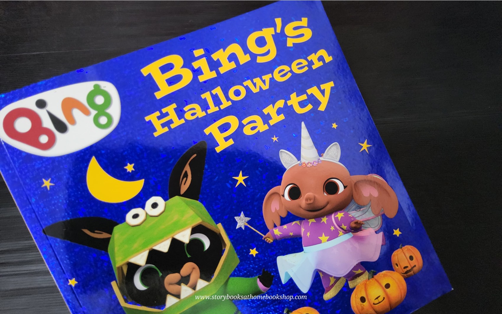 หนังสือนิทานปกอ่อน** 🍅🍅BING BING'S HALLOWEEN PARTY