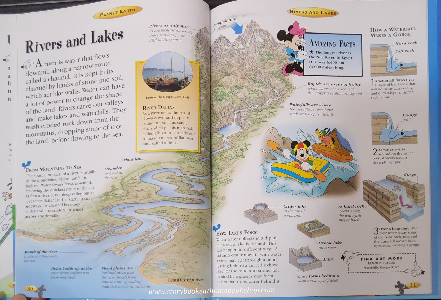 KNOWLEDGE BOOK** ð
ð
DISNEY PRESENT THE WONDERFUL WORLD OF KNOWLEDGE:PLANET EARTH