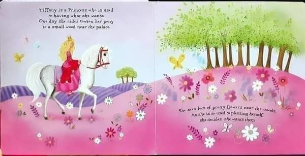 Board Book ** 🍅🍓Perfect Princess♥️♥️