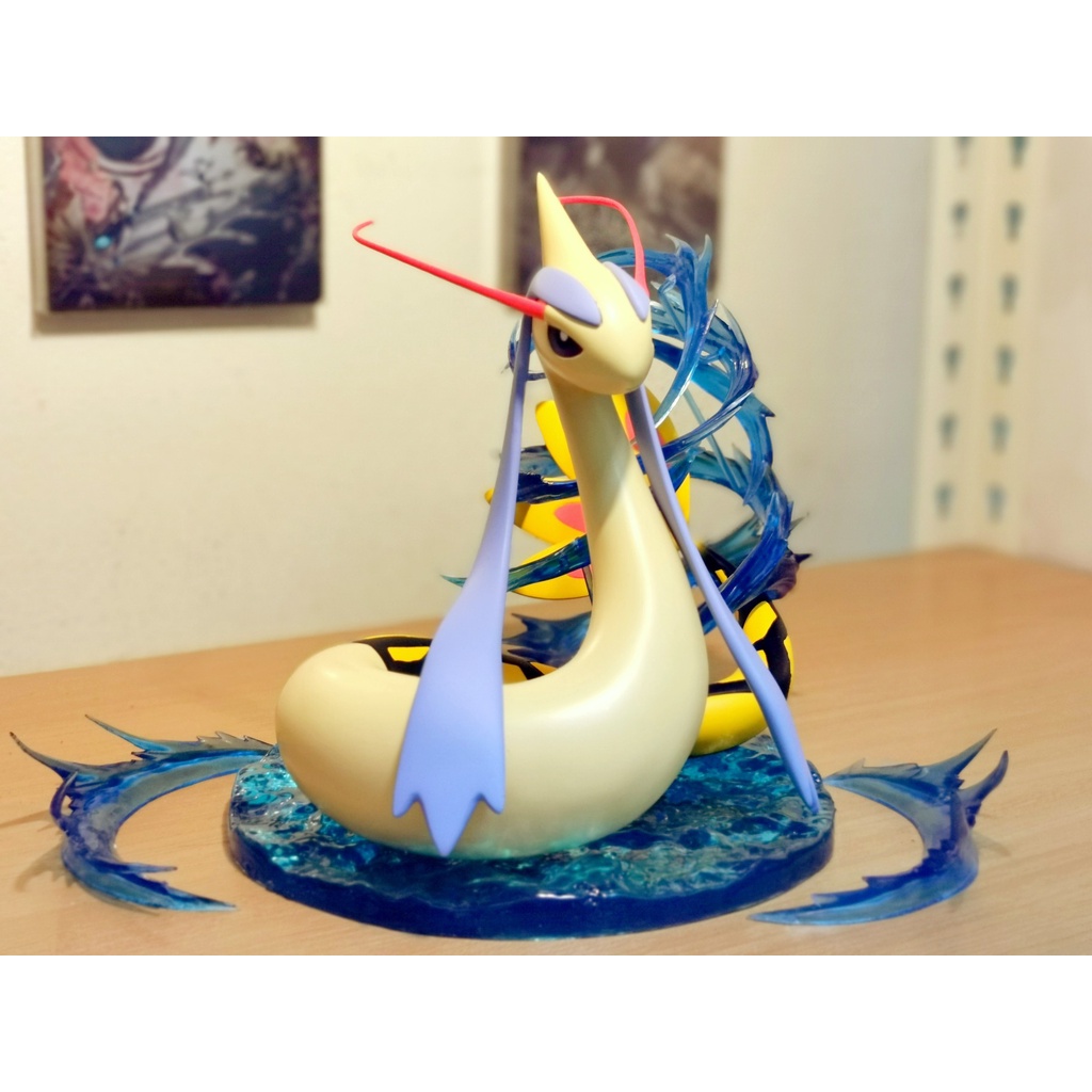 ฉากพื้นน้ำ วางฟิกเกอร์ โมเดล เรซิ่น (ขนาดใหญ่) Water Surface Diorama GK Resin Figure Model