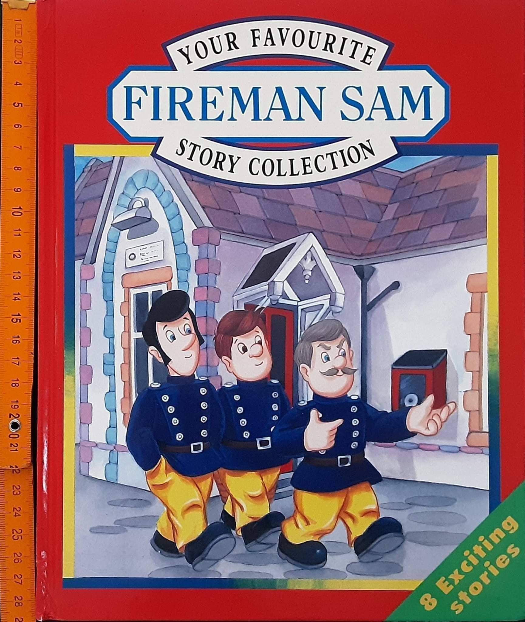 หนังสือนิทานปกแข็ง Fireman Sam Story Collection