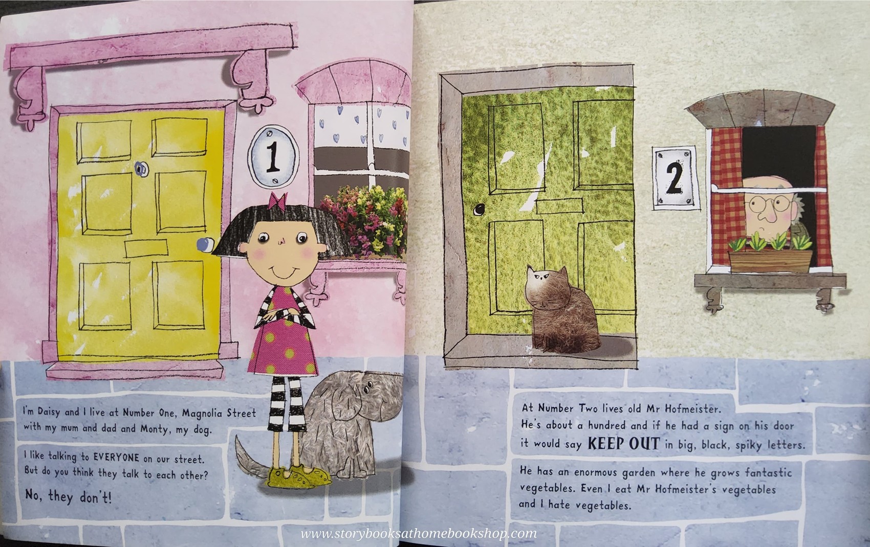 หนังสือนิทานปกอ่อน ** 🍅🍓DAISY'S BIG DIG