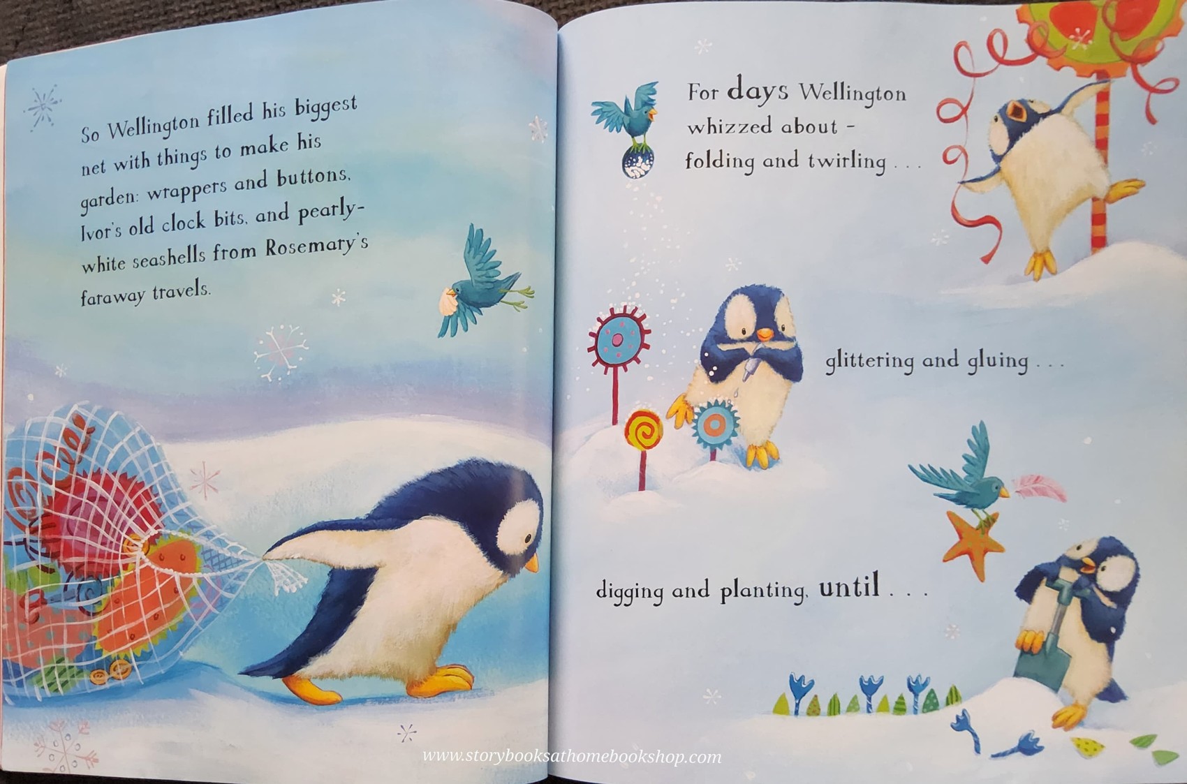 หนังสือนิทานปกอ่อน** 🍓🍓THE MAGICAL SNOW GARDEN