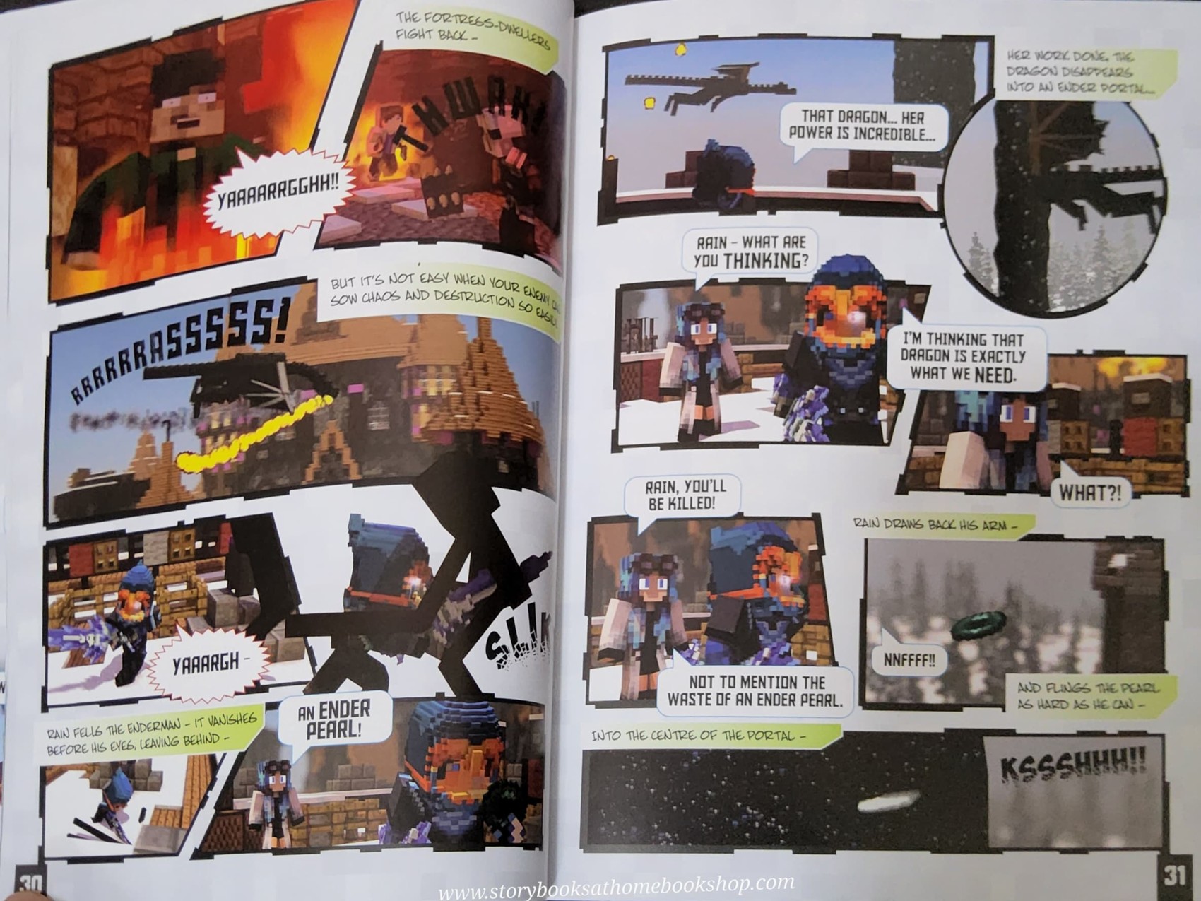 Graphic Novel** ð
ð
Minecraft Graphic Novel - Reign of Terror (Independent & Unofficial) āļ āļēāļāļŠāļĩ