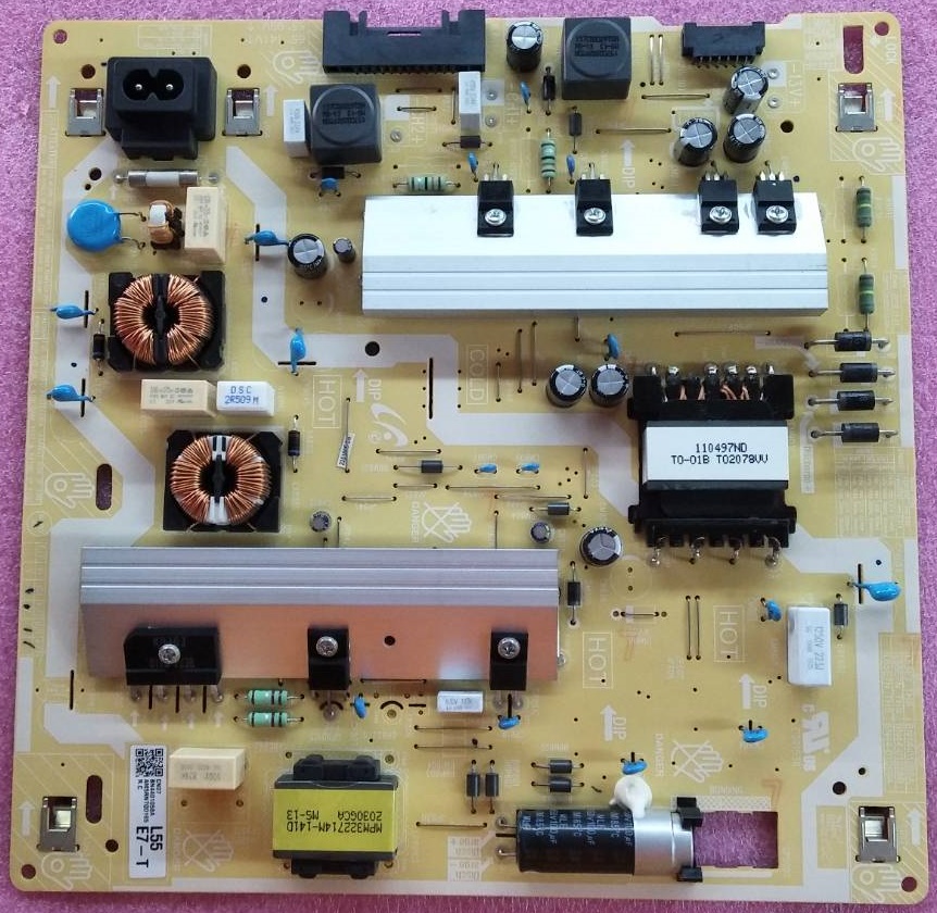 เพาเวอร์ซัพพลายทีวีซัมซุง SAMSUNG) ของแท้มือสองถอดจากเครื่อง พาร์ทBN44-01058A ใชักับรุ่นQA50Q60TAKXXT QA55Q60TAKXXT QA55Q65TAKXXT