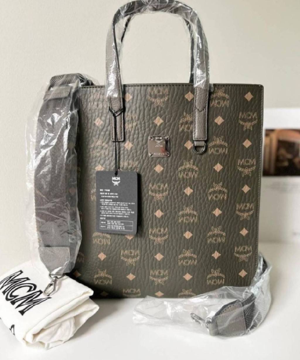โปร New Mcm Klassik Tote small
