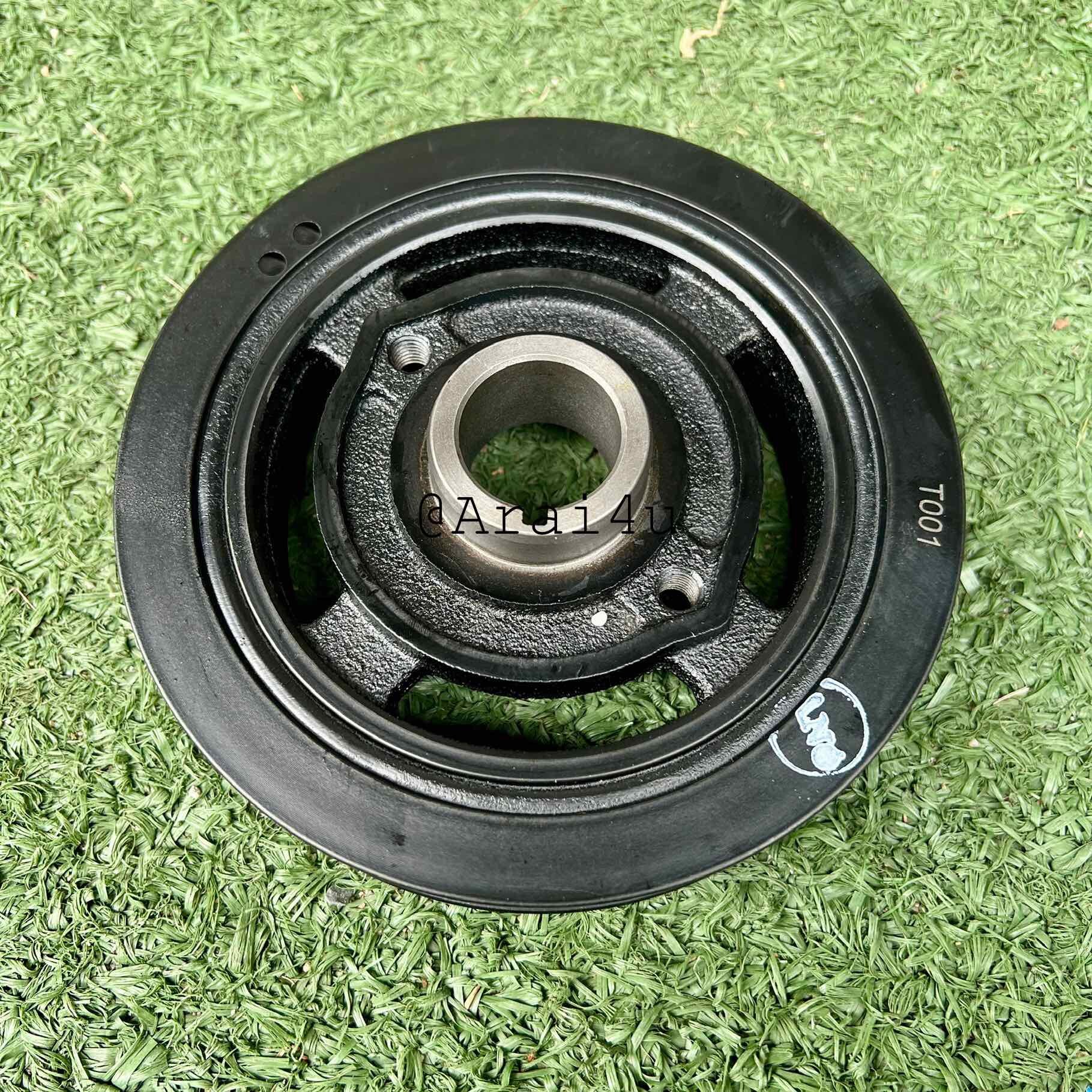 มู่เล่หน้าเครื่อง มู่เลย์ข้อเหวี่ยง TOYOTA ACV 30,40 1-2AZ