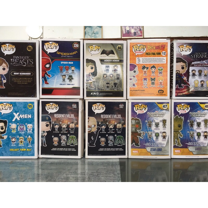 POP Animetion Model โมเดล ป๊อป