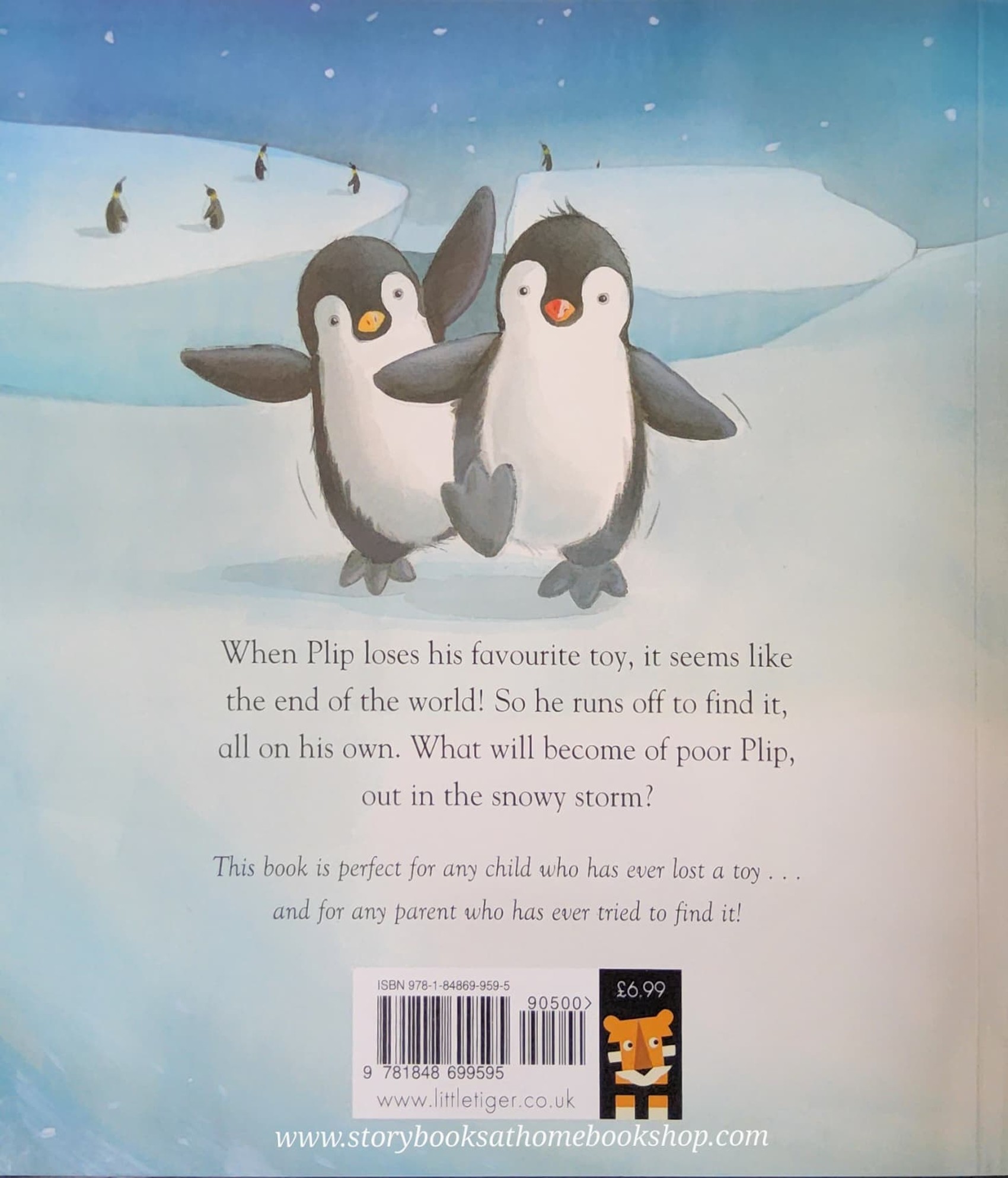 หนังสือนิทานปกอ่อน** 🍅🍅BRAVE LITTLE PENGUIN