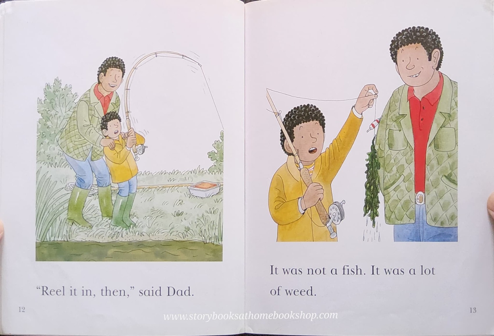 หนังสือนิทานปกอ่อน** 🍅🍓READ AT HOME :Wet Feet