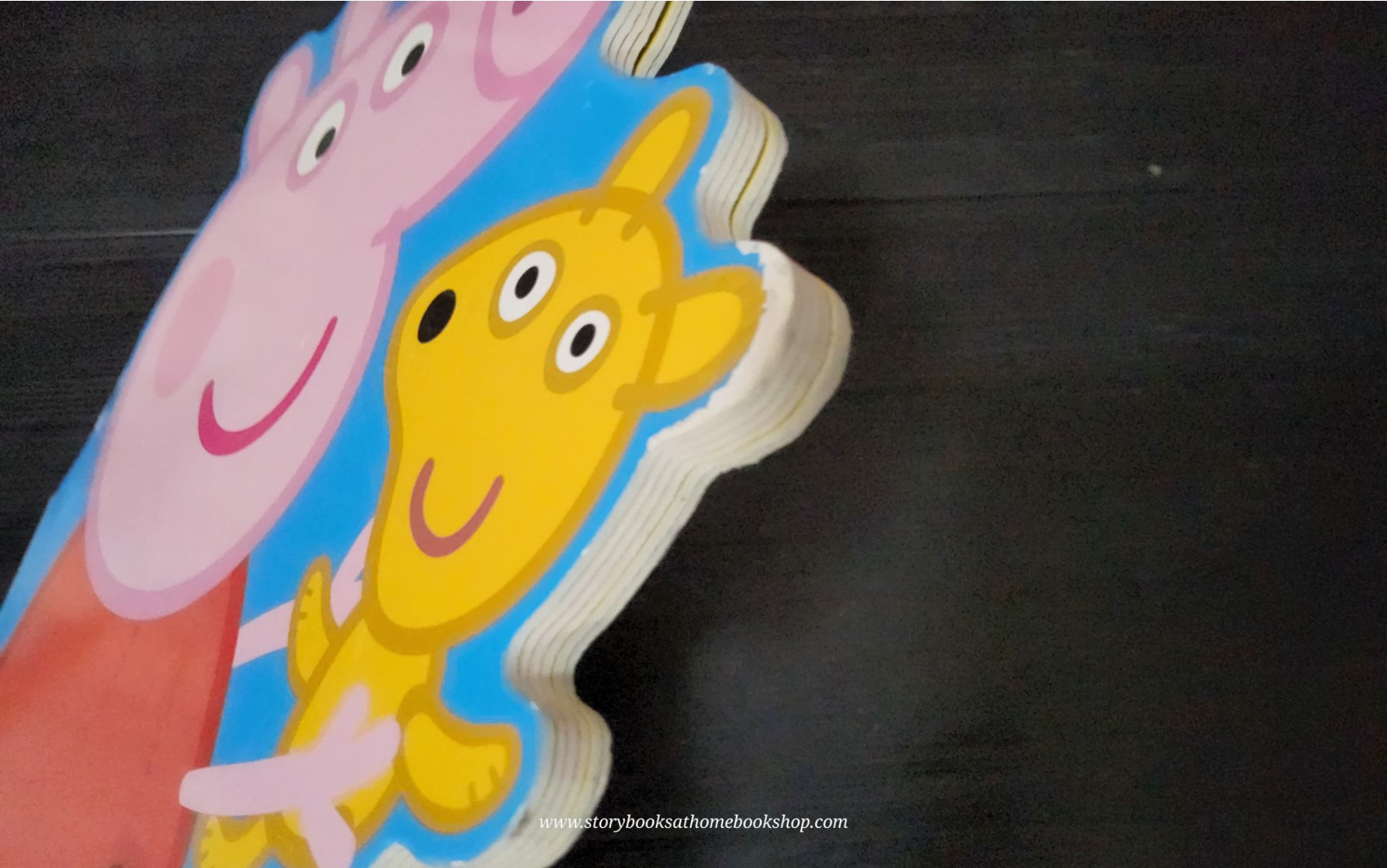 BOARD BOOK** 🍅🍅ALL ABOUT PEPPA