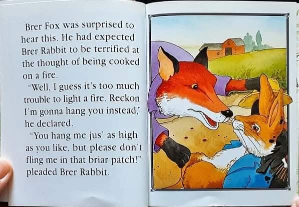 หนังสือนิทานปกแข็ง ** 🍅🍓Tales of Brer Rabbit