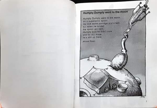 หนังสือนิทานเด็ก ภาษาอังกฤษ ปกอ่อน 🍅🍓A Very First Poetry Book/Used สภาพ 80-90%