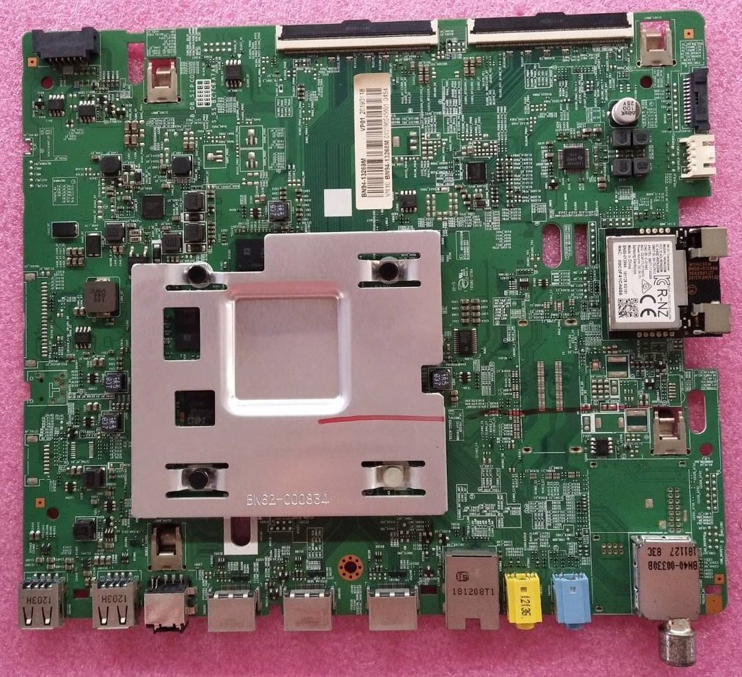 เมนบอร์ดทีวีซัมซุง(Mainboard TV SAMSUNG) มือสองพร้อมใช้งาน รุ่นUA49NU7100K UA49NU7300K พาร์ท BN94-12798M BN94-12798Q BN94-13268M BN94-13268Q