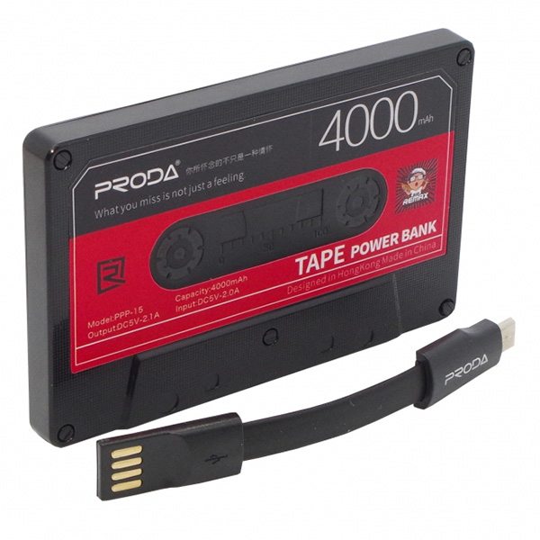แบตสำรองเทป Remax 4000 mAh
