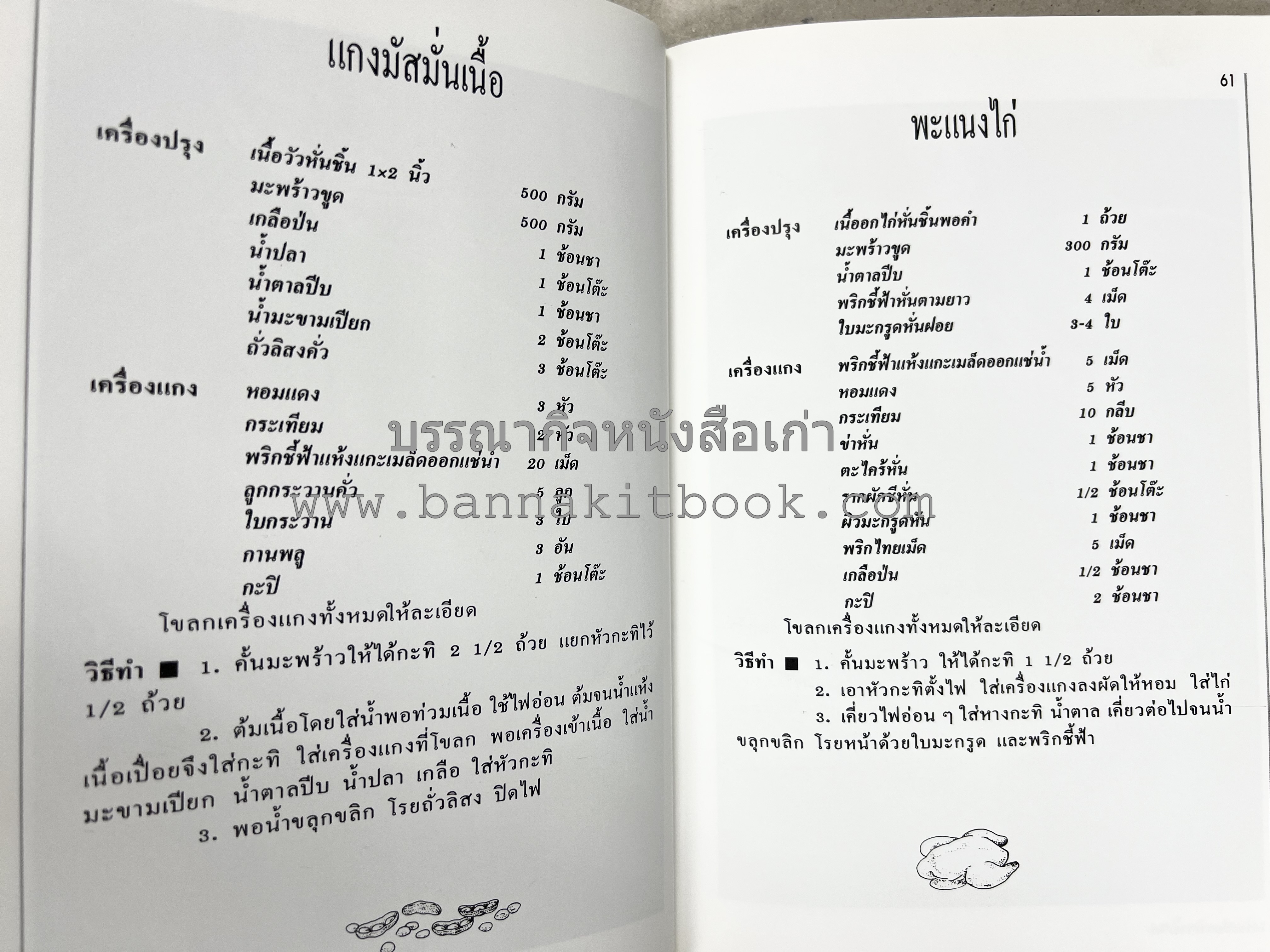 อาหารปักษ์ใต้ (เมนูแกง น้ำพริก ยำ ต้ม ทอด ผัด) โดย : อาจารย์ศรีสมร คงพันธุ์.