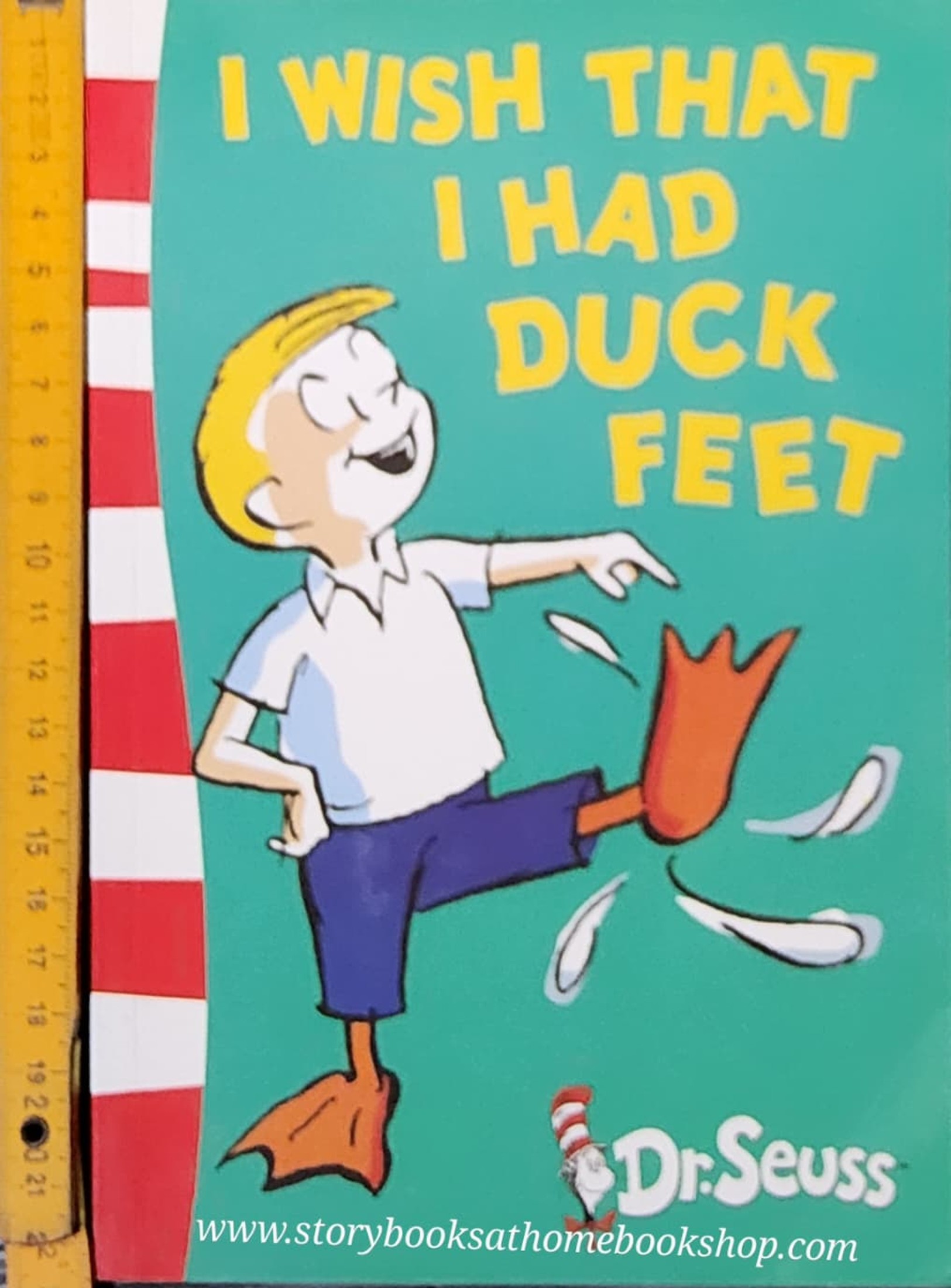 หนังสือนิทานปกอ่อน** 🍅I WISH THAT I HAD DUCK FEET BY DR.SEUSS